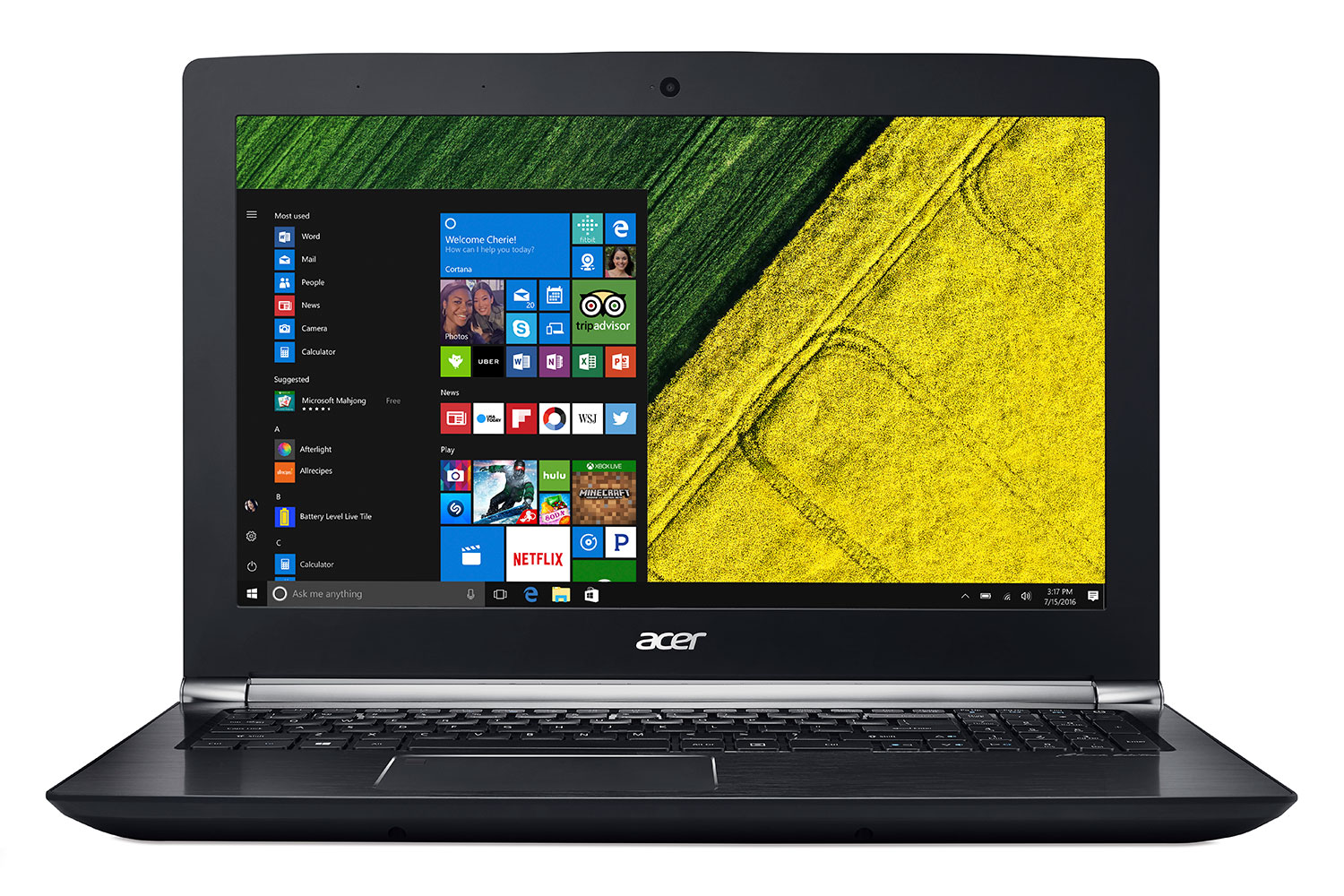 Acer Aspire V15 Nitro