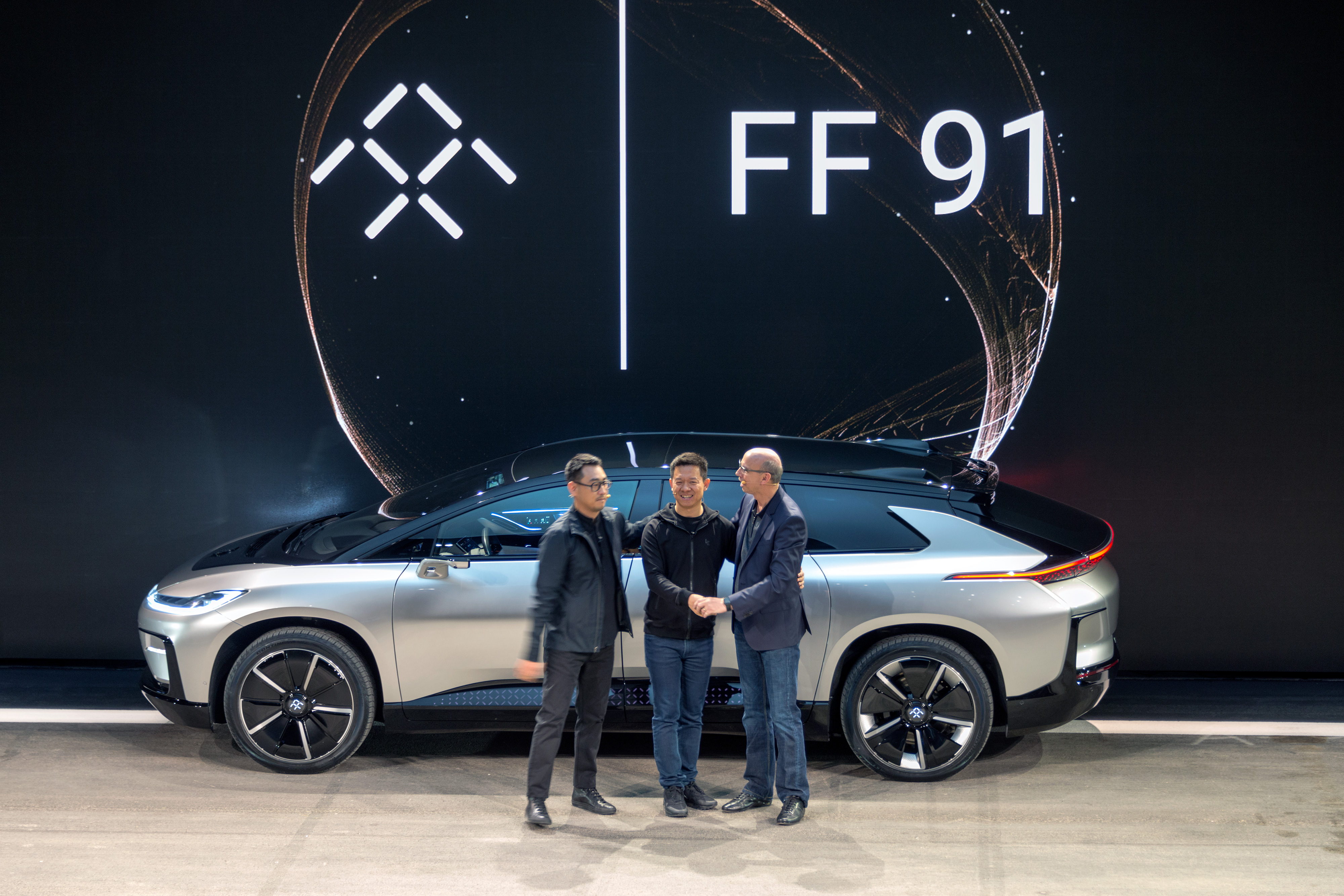 Faraday Future FF91