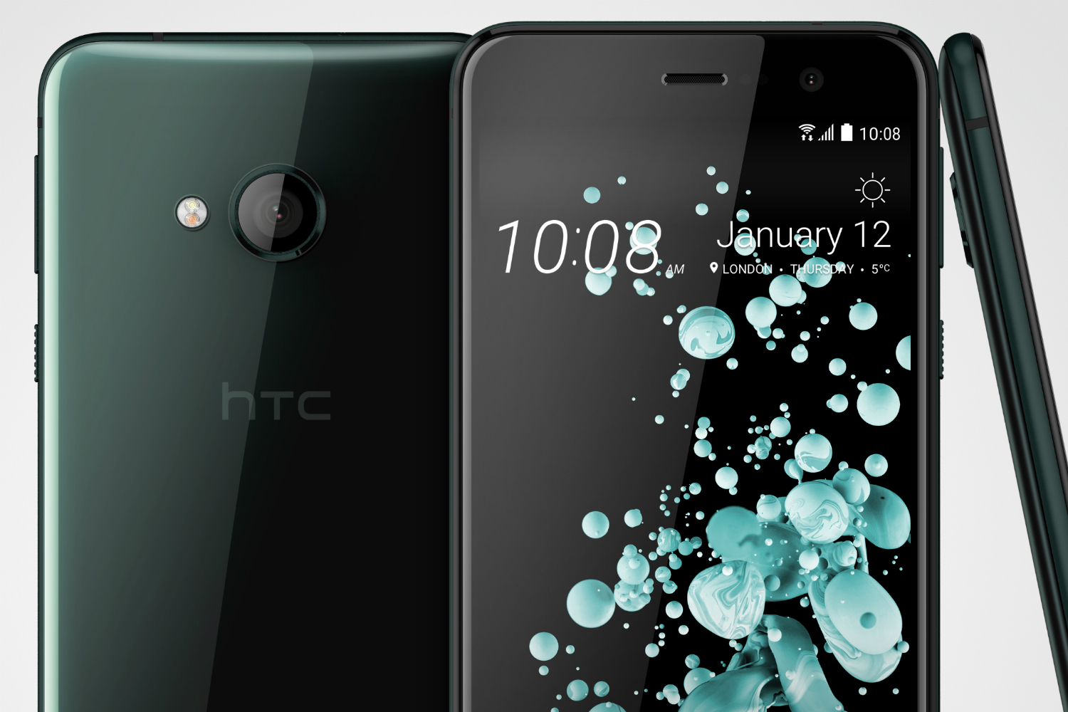 htc u ultra play news black