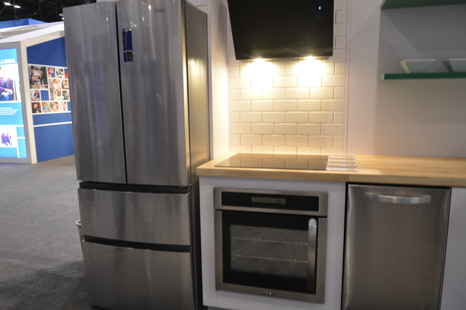 appliance trends kbis 2017 haier 24 inch appliances