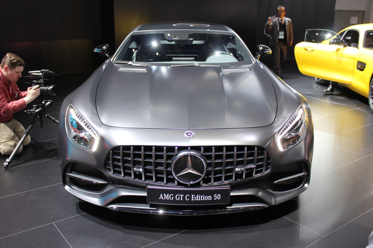 Mercedes-AMG GT C Edition 50