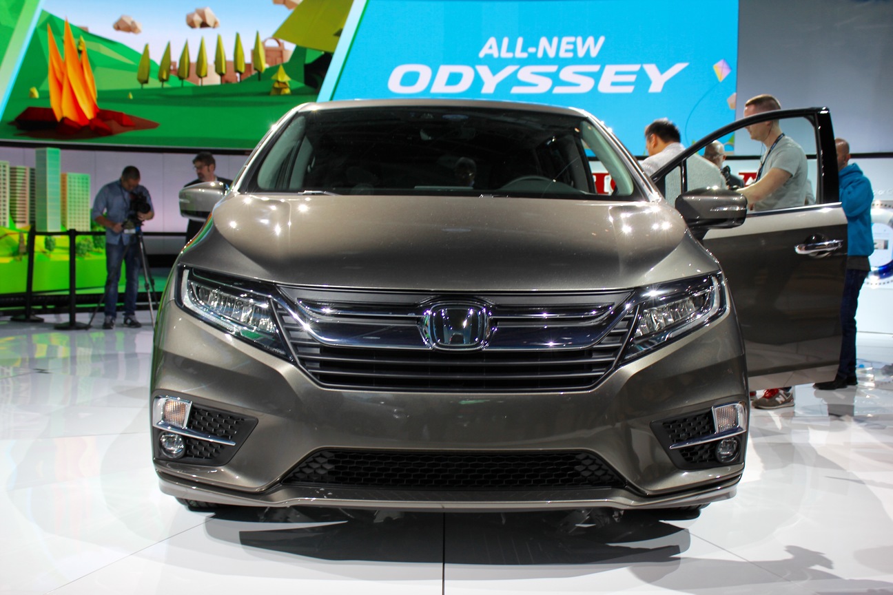 2018 Honda Odyssey