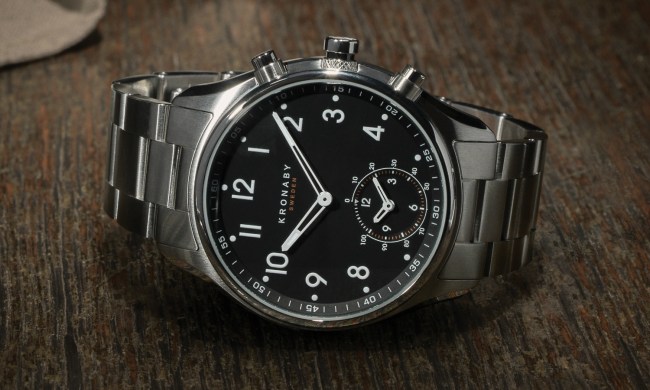 kronaby hybrid smartwatch news apex