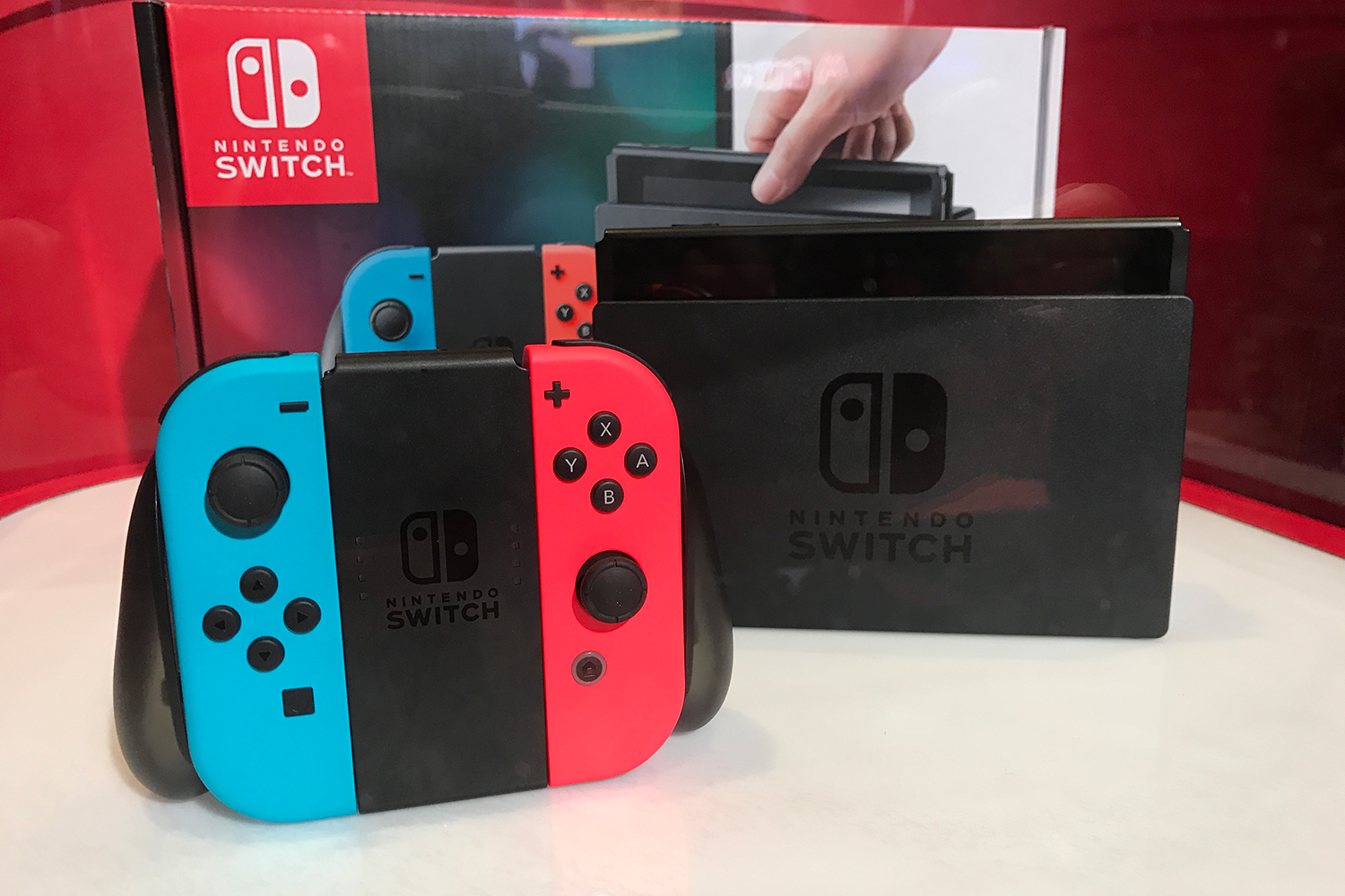 Nintendo Switch: Hands On