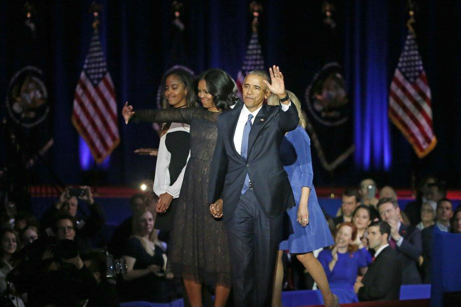 president obama farewell address social media news