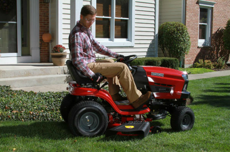 sears kcd kenmore craftsman diehard smart home riding mower