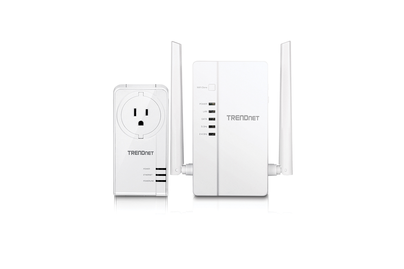 trendnet introduces tpl 430ap ac1200 powerline access point ces 2017 trend net 0001