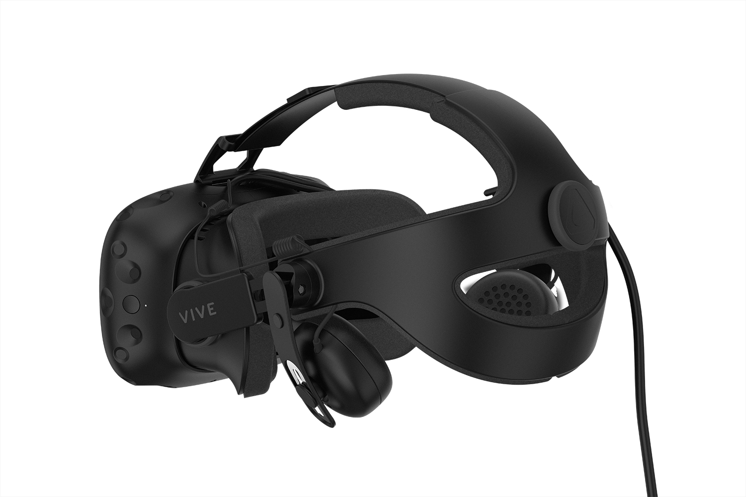 htc vive port tracker ces 2017 deluxe audio strap  back 2