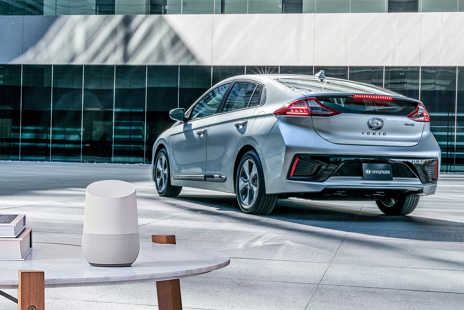 Hyundai Google Home integration