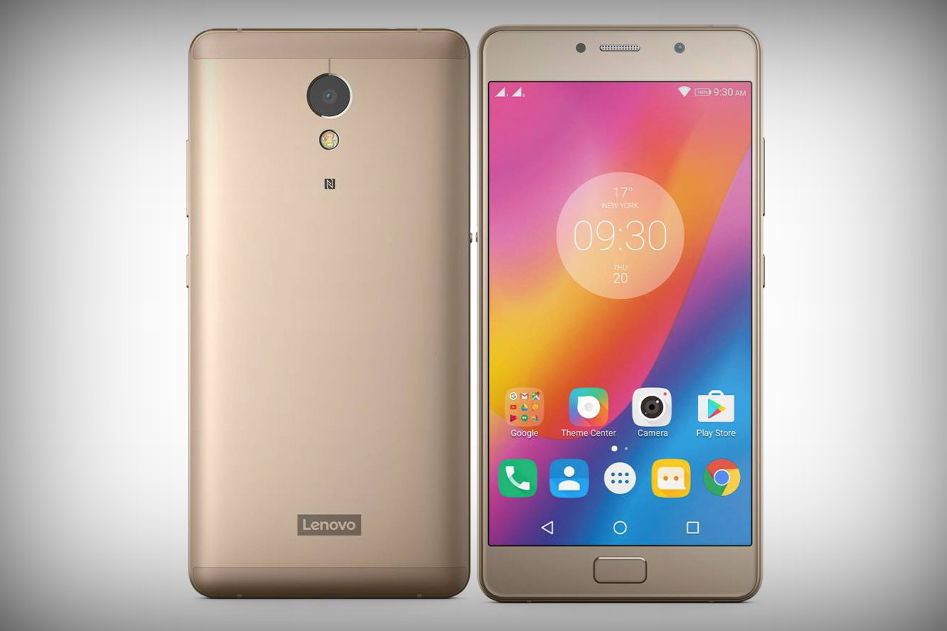 lenovo p2 news