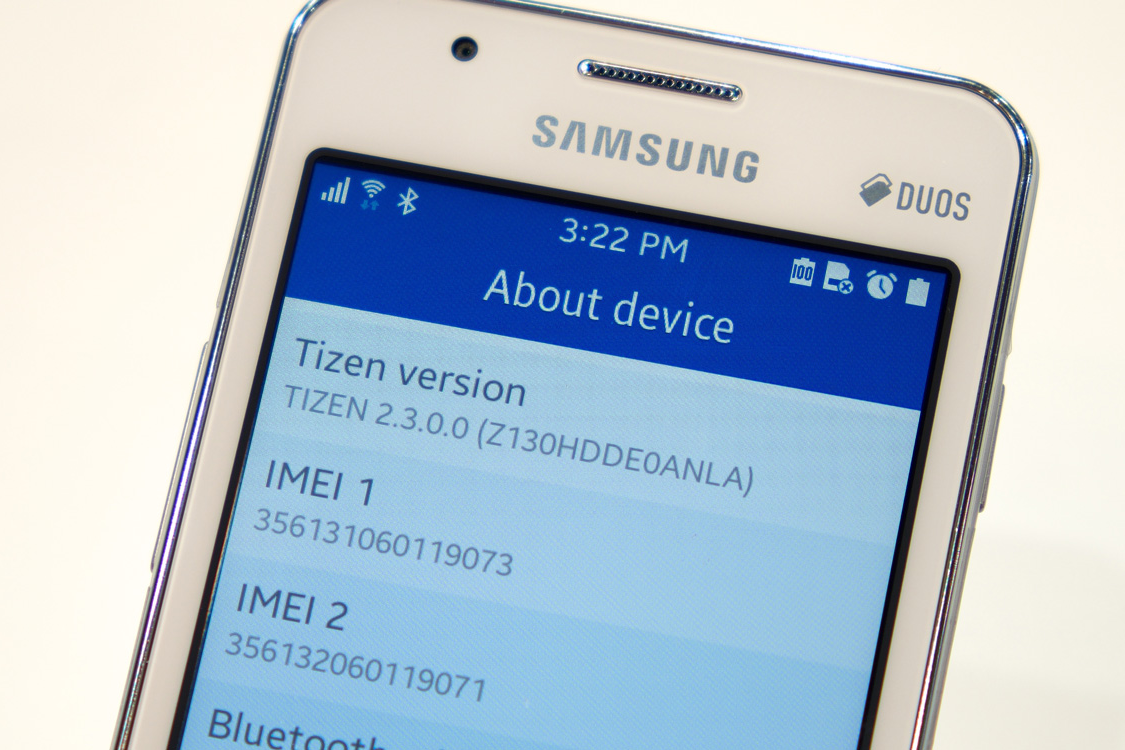 samsung sm z250f news tizen