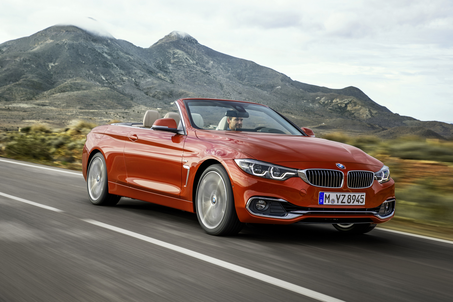 BMW 4 Series Parkmobile