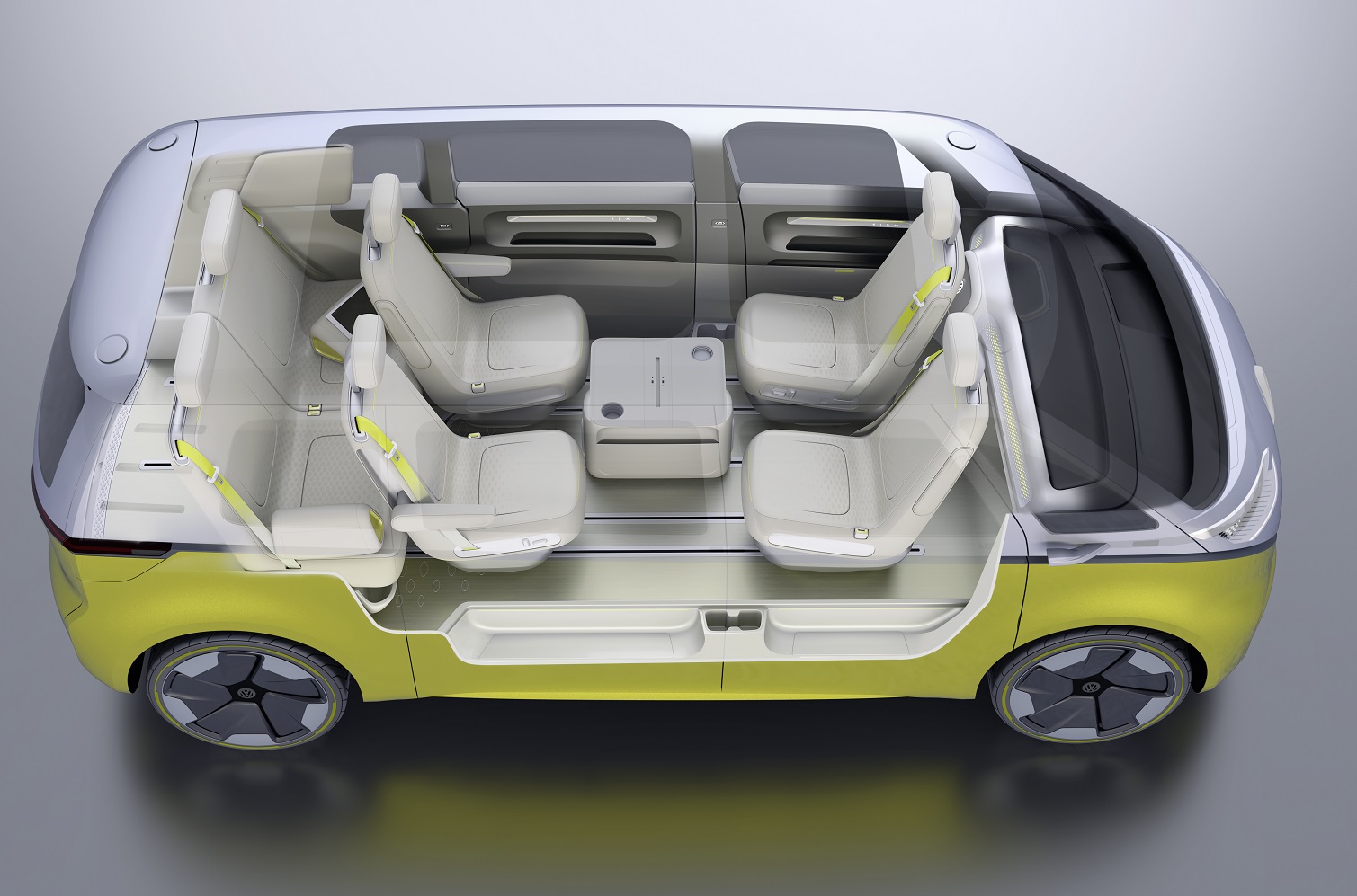 Volkswagen I.D. Buzz concept interior