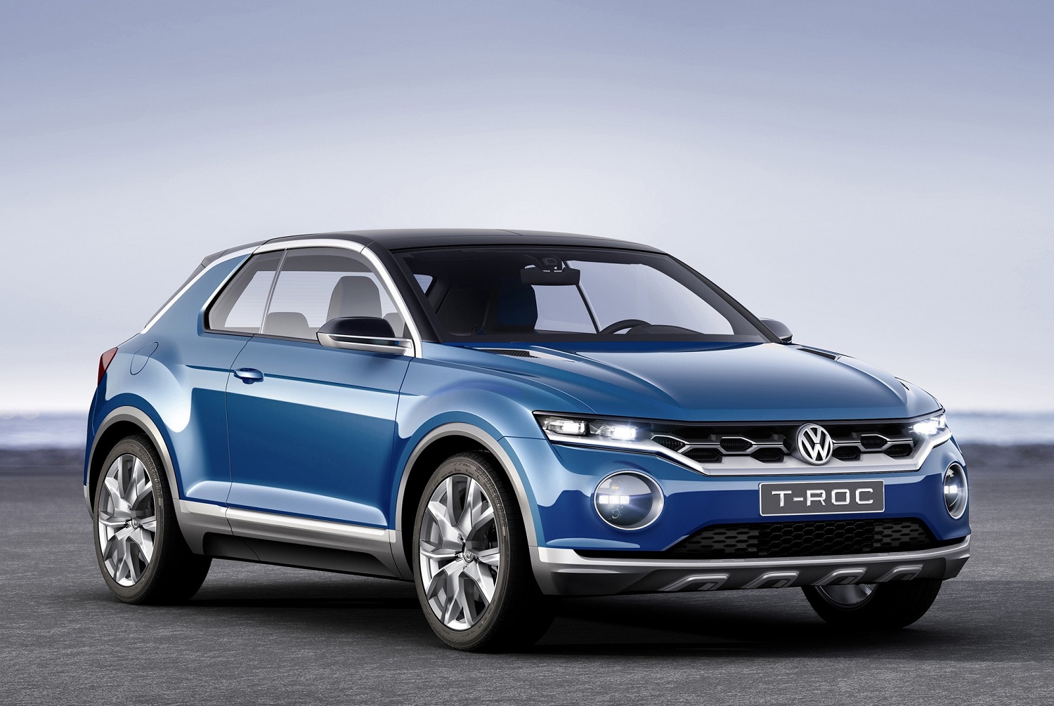 Volkswagen T-Roc concept