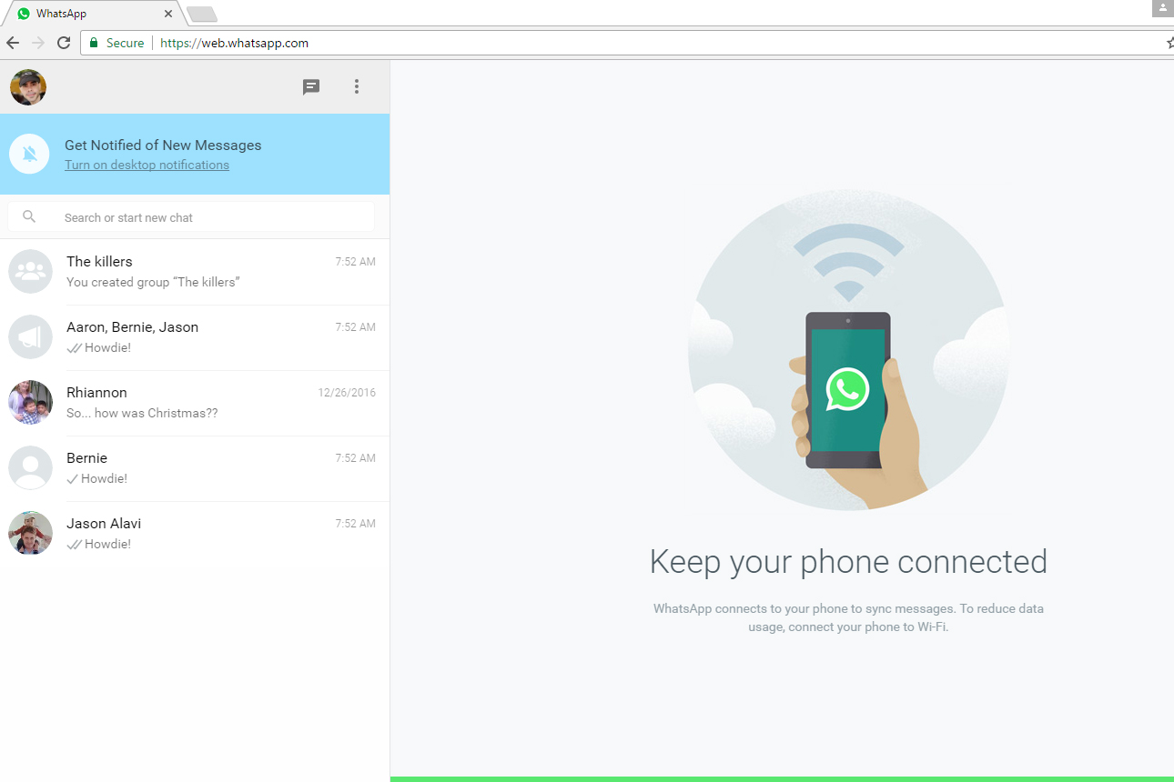 whatsapp tips and tricks desktop 2