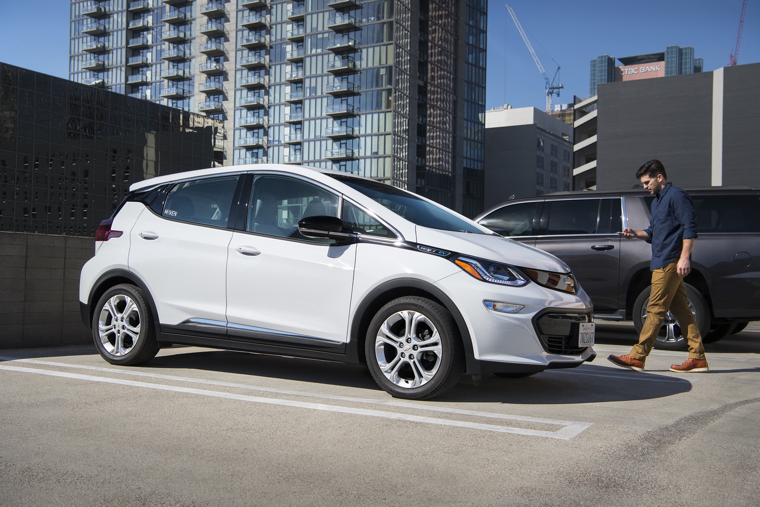 Maven Chevrolet Bolt EV