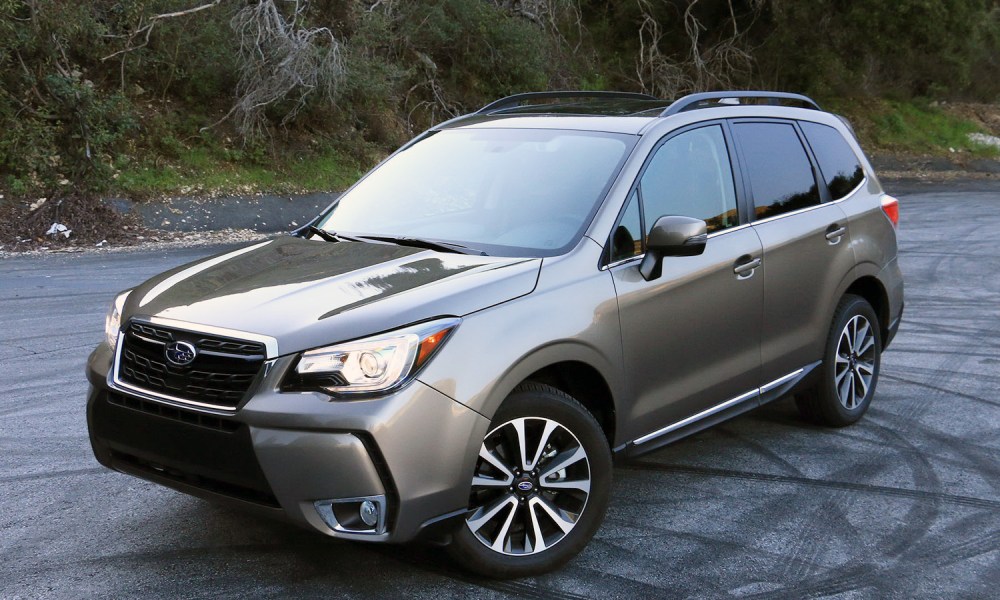 2017 Subaru Forester 2.0xt Touring review