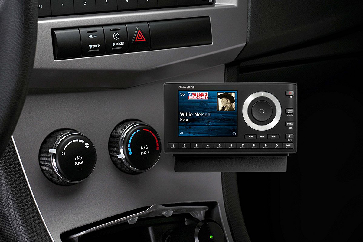 SiriusXM Onyx Plus satellite radio