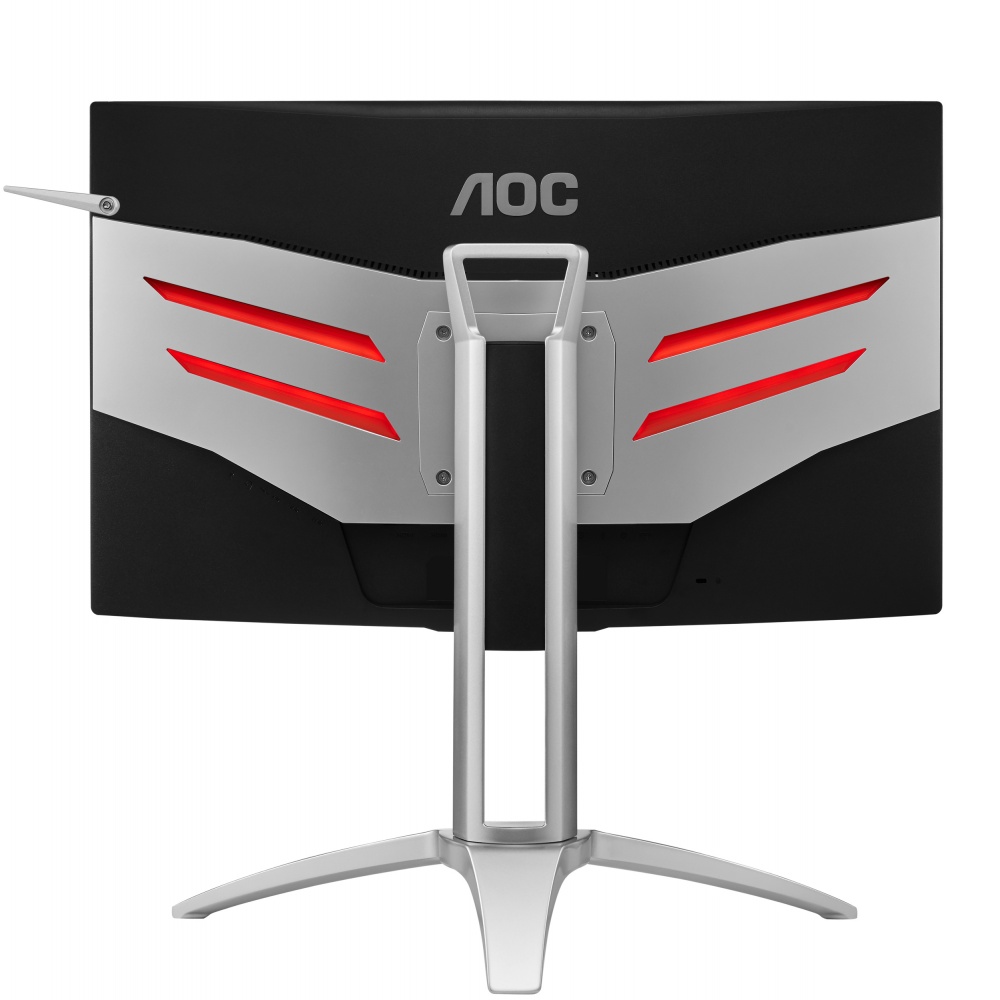 aoc new agon monitors ag272fcx back