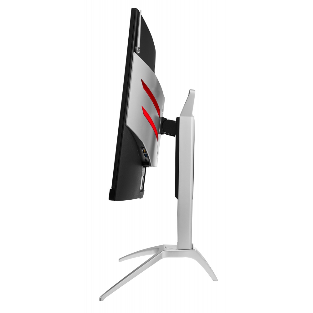 aoc new agon monitors ag272fcx side