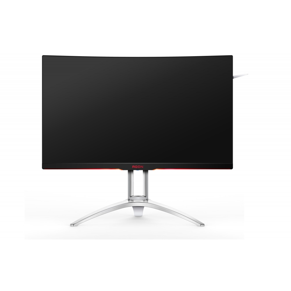 aoc new agon monitors ag322qcx front