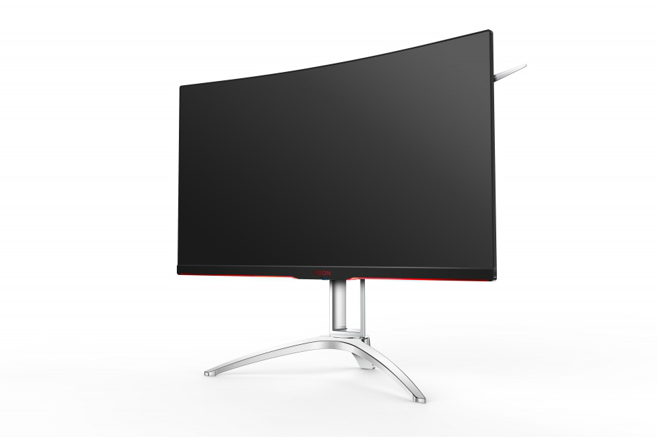 aoc new agon monitors monitor header