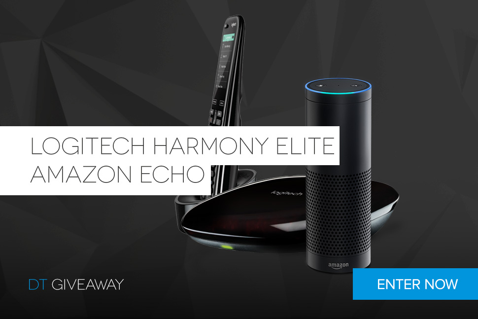 logitech harmony elite and amazon echo dt giveaway amazonechoharmony