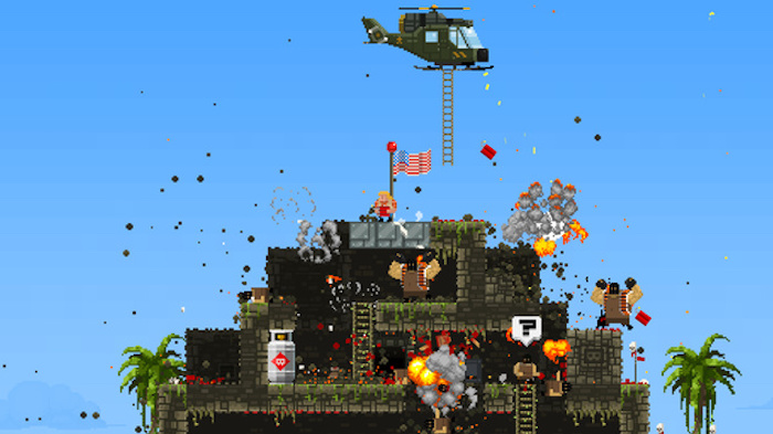 steam direct announced broforce