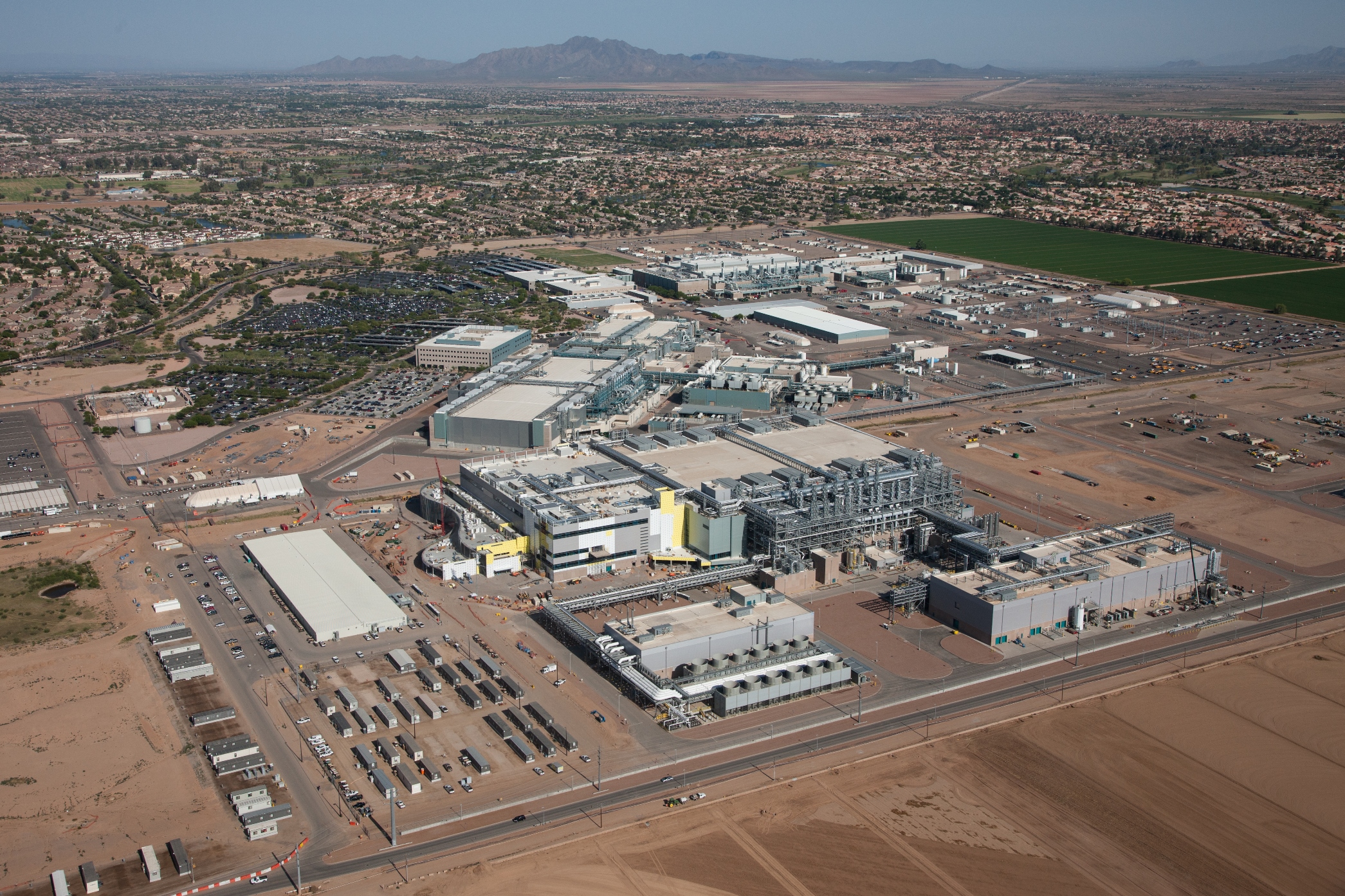 intel 7b arizona plant fab 42