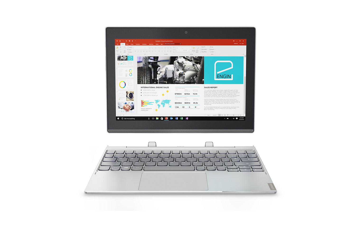 lenovo mwc refresh yoga miix flex tab4 320 detachable for work on the go