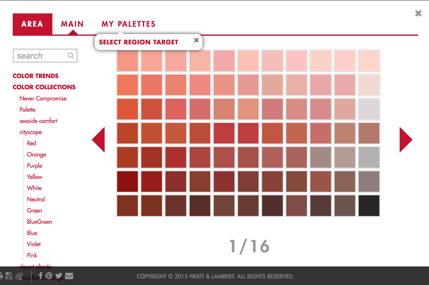 best tools to help you pick out paint colors for your walls pratt and lambert tool swatches