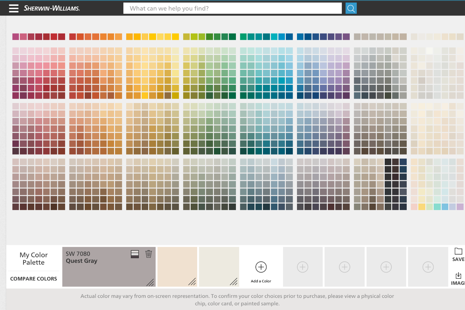 best tools to help you pick out paint colors for your walls sherwin williams tool swatches