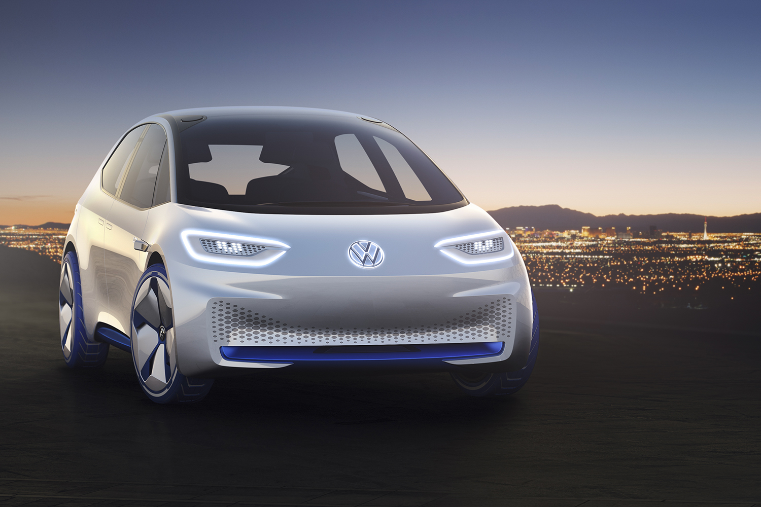 defining self driving autonomous car vw id concept 6