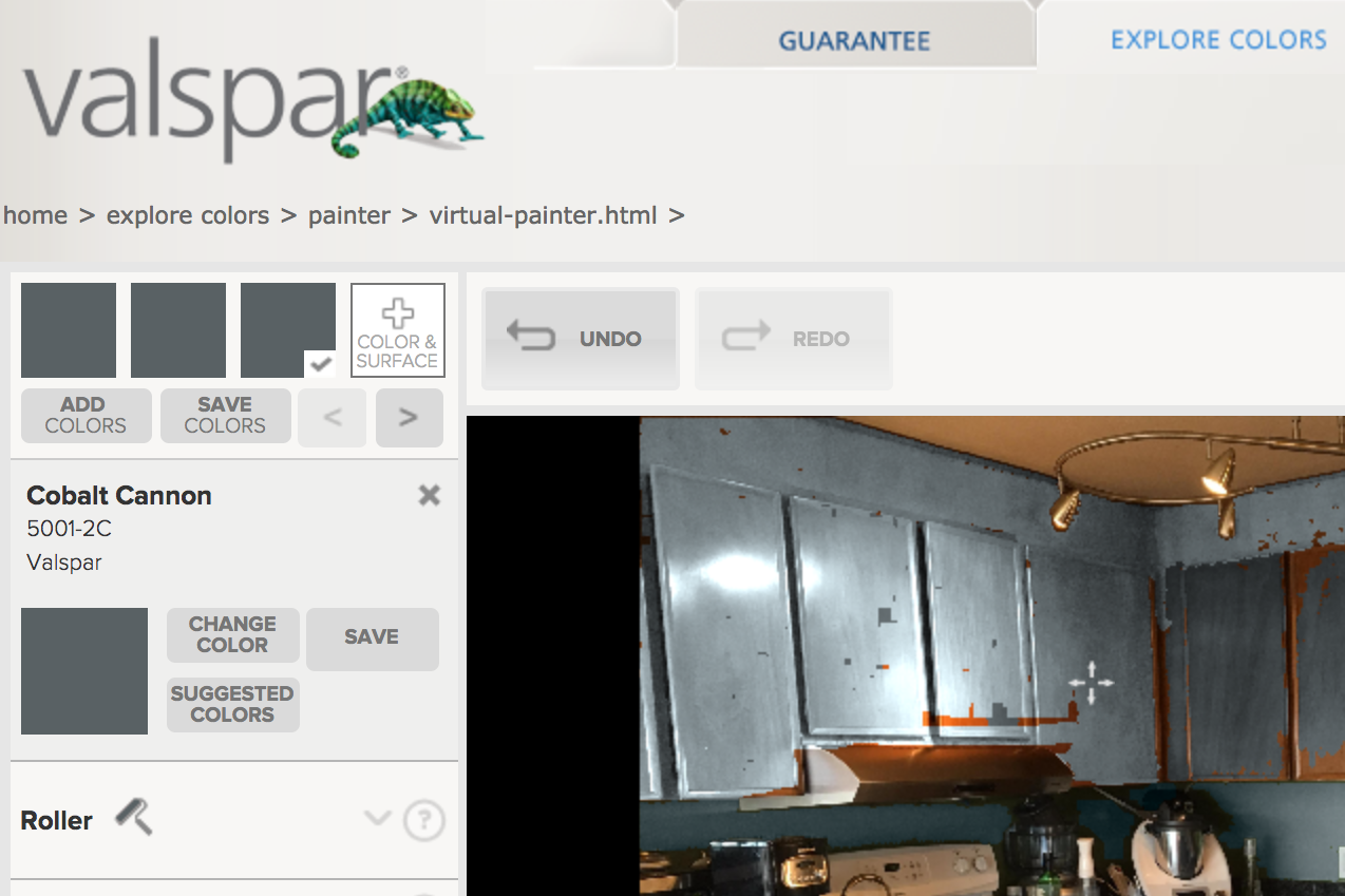 best tools to help you pick out paint colors for your walls valspar virtual painter tool 2