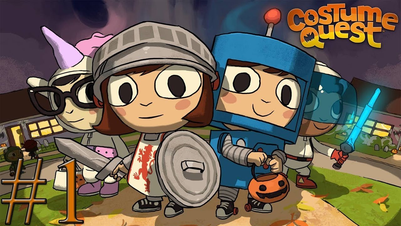 costume quest cartoon amazon frederator double fine