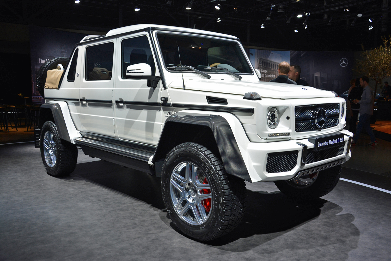 Mercedes-Maybach G650 Landaulet