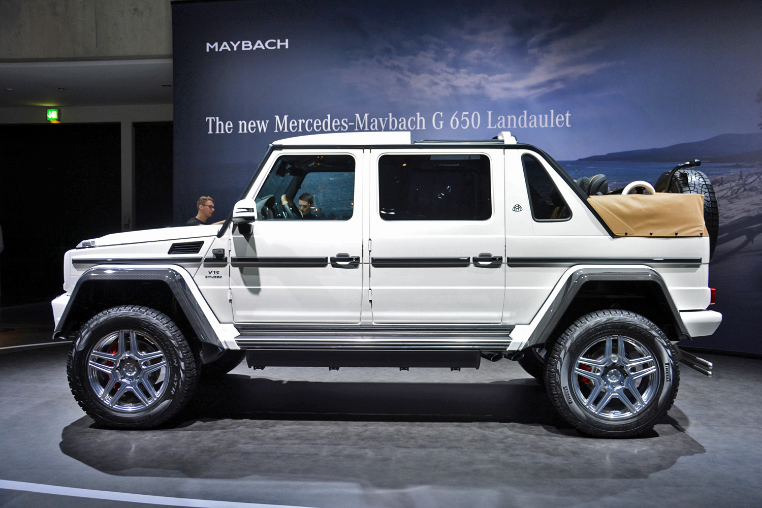 Mercedes-Maybach G650 Landaulet