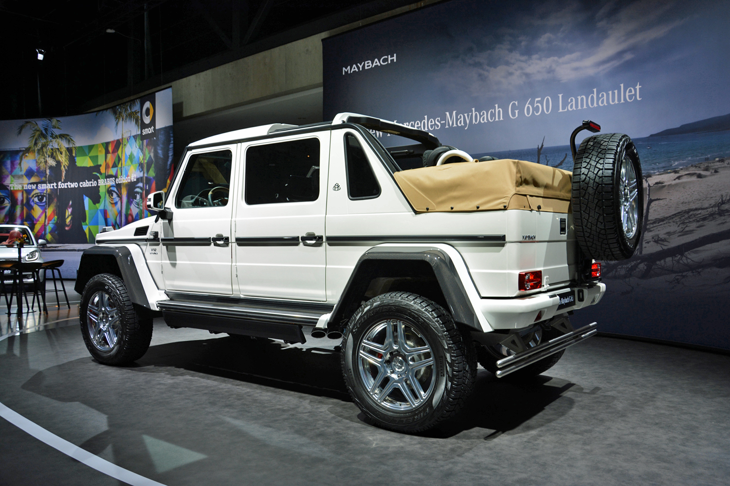 Mercedes-Maybach G650 Landaulet