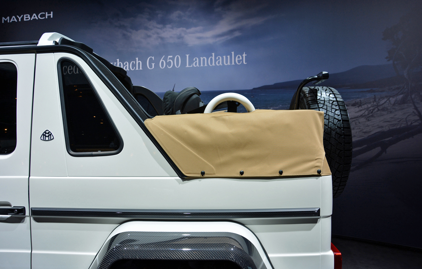 Mercedes-Maybach G650 Landaulet