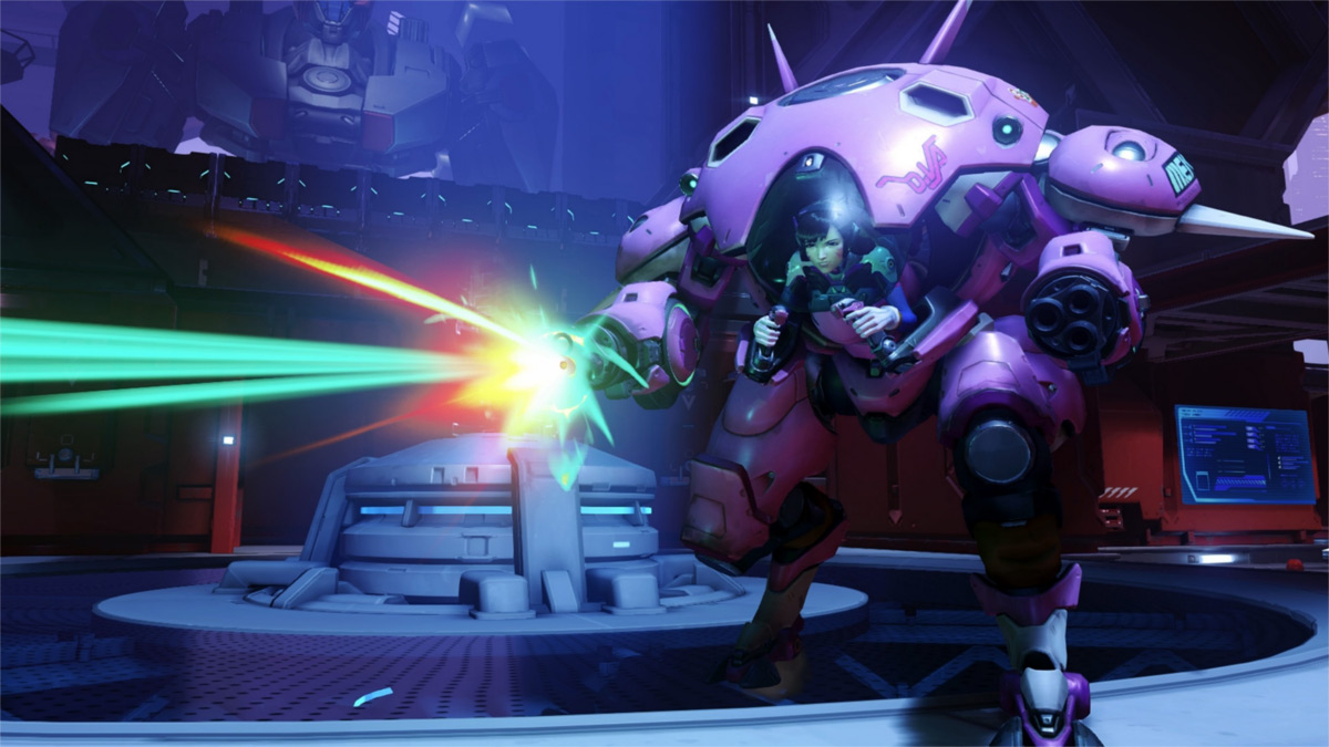 overwatch mouse keyboard console dva screenshot 004