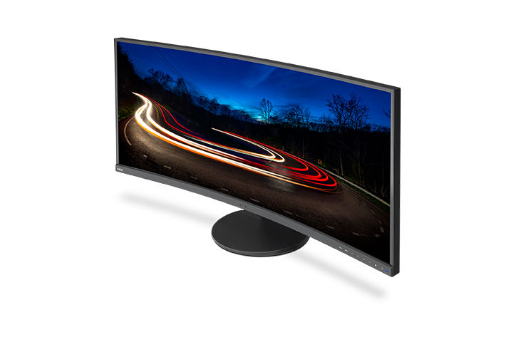 nec announces ex341r 34 inch curved display bk lt header