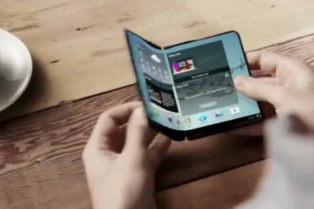 samsung flexible display