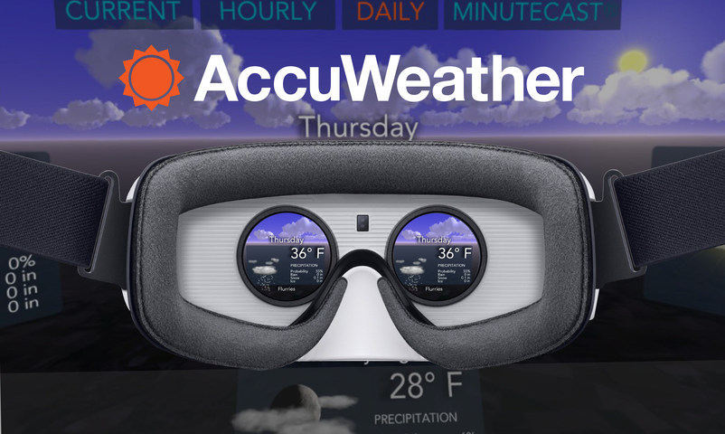 accuweather weather for life vr 1