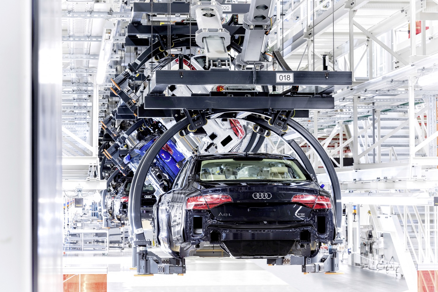 Audi Neckarsulm factory