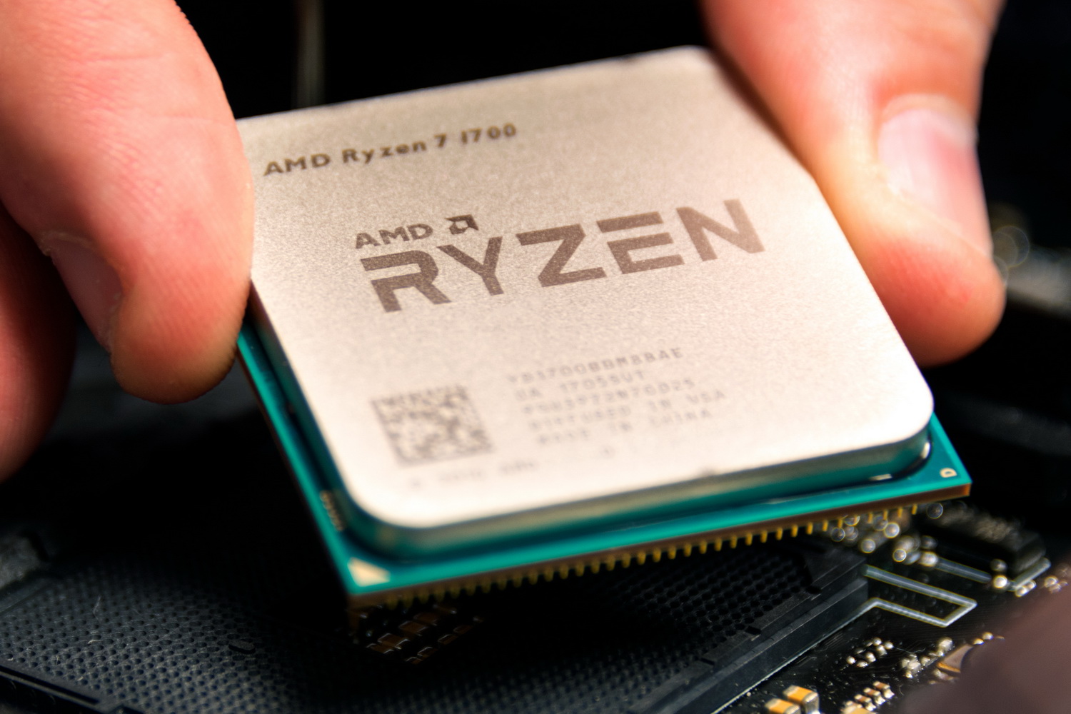 AMD Ryzen 7 1700 review