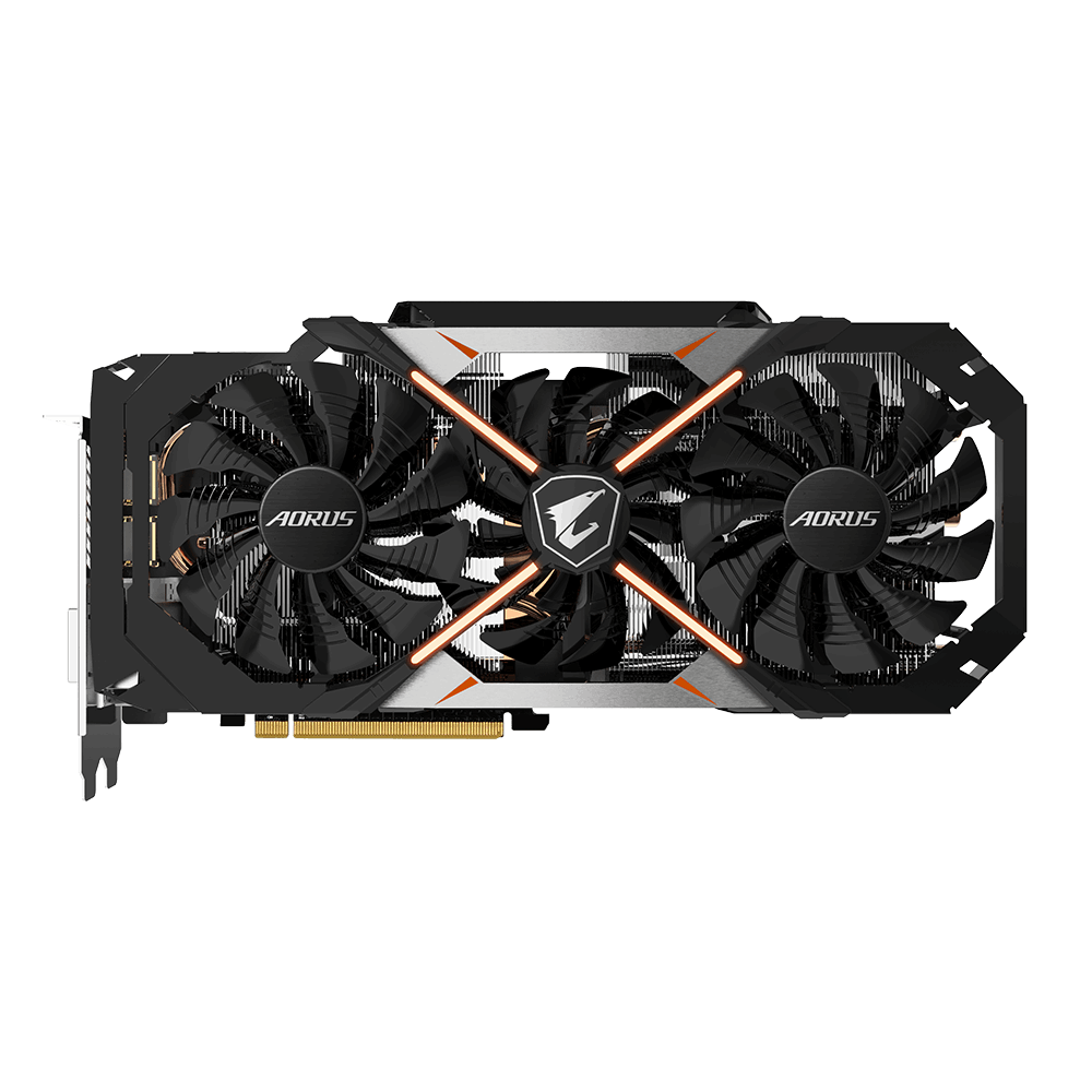 gigabyte introduces aorus geforce gtx 1070 8g front