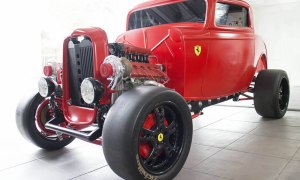 Ferrari Ford Hotrod