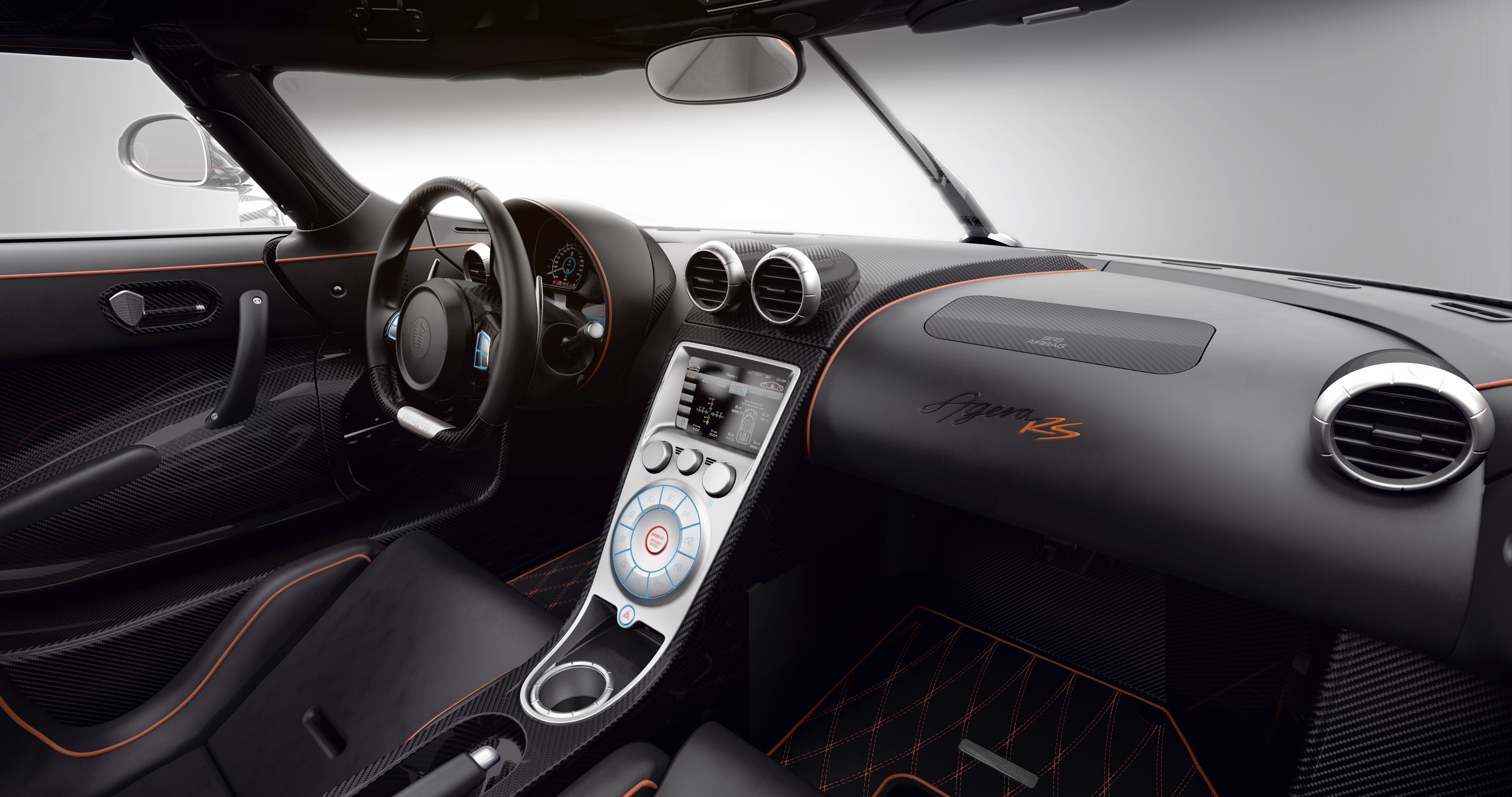 koenigsegg agera rs regera agerars interior dashboard