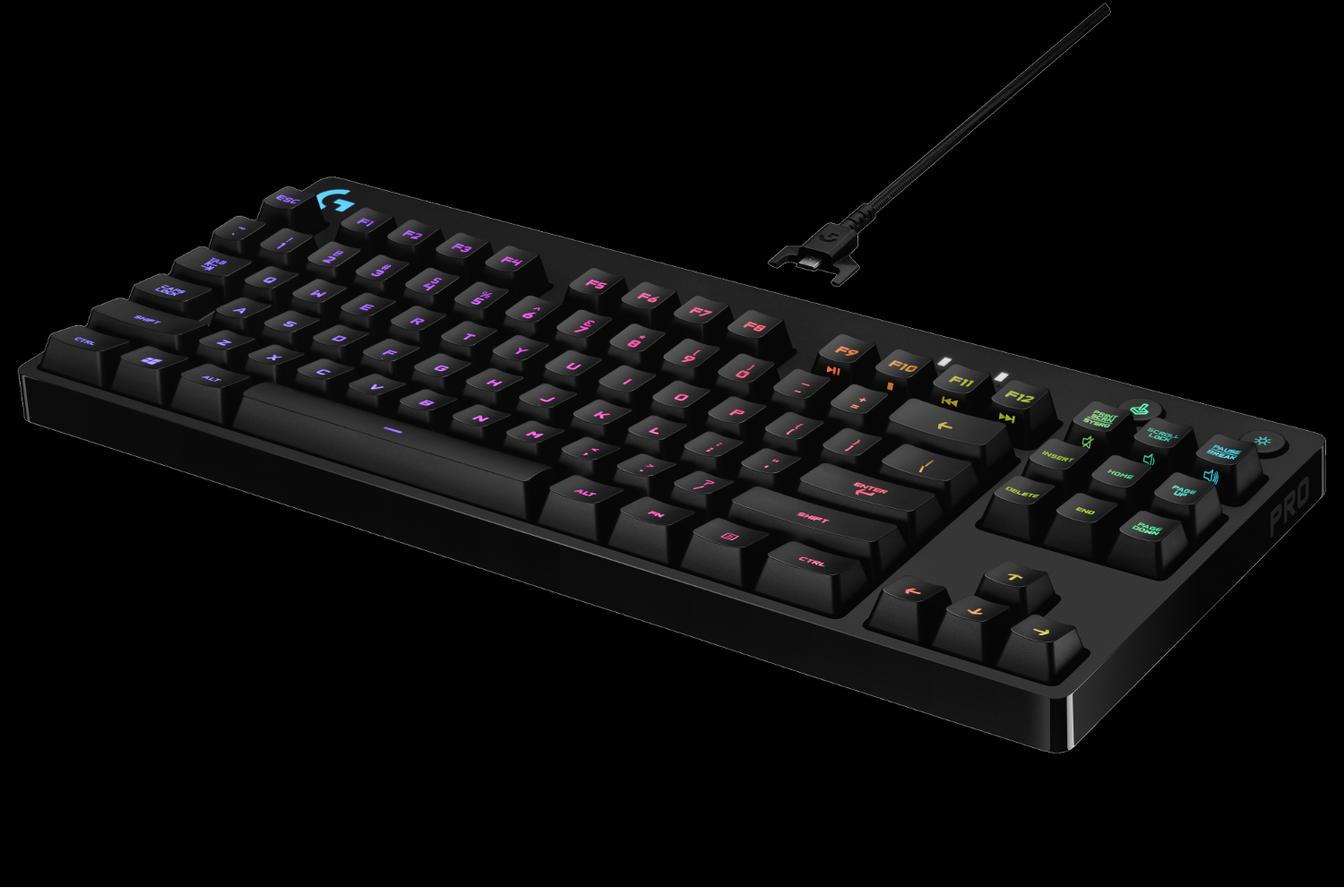 logitech g pro mechanical keyboard gaming