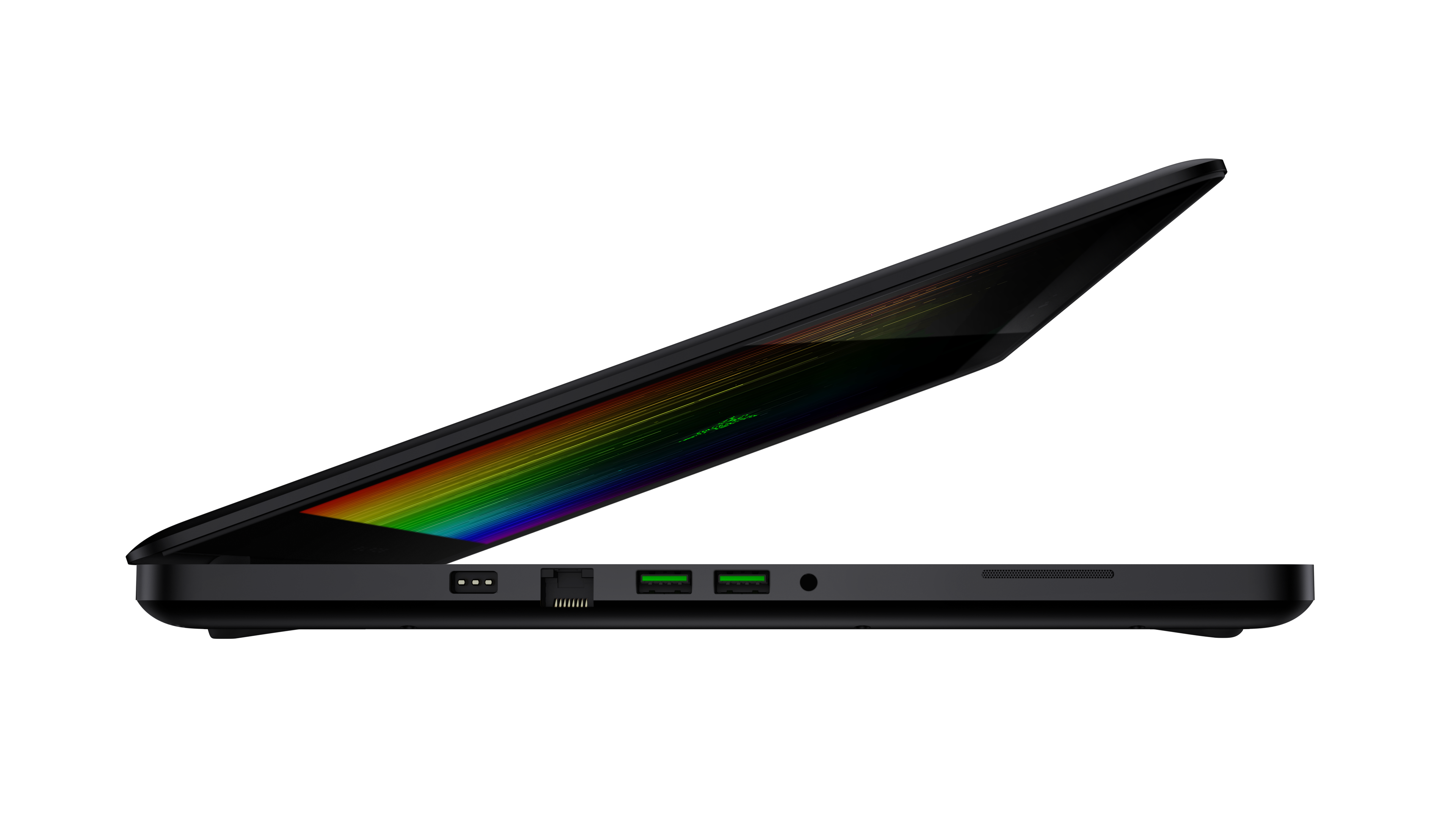 razer announces 2017 blade pro rzr blade17 l side half open